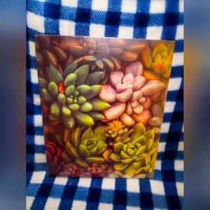 Succulent Canvas Print